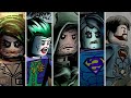 LEGO Batman 3 - All DLC Levels (Arrow, Bizarro, Man of Steel, Dark Knight Trilogy, The Squad)