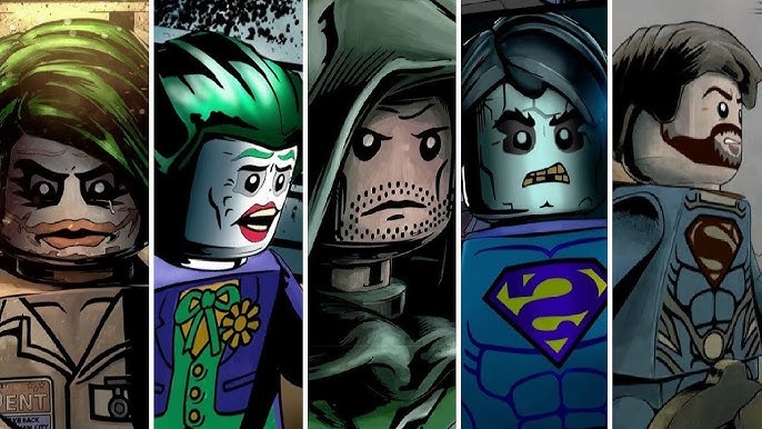 New LEGO Batman 3: Beyond Gotham Cast Trailer Released - mxdwn Games