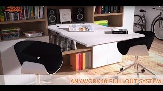 ANYWORK 40 Pull-out table - Assembling instructions ENG
