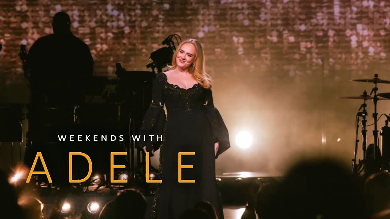 Adele - I Drink Wine (Weekends With Adele) - YouTube