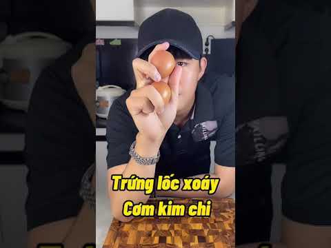 Trứng lốc xoáy ngon như nhà hàng tự làm tại nhà cực dễ của ông Anh thích nấu ăn #tiktok #short