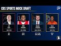 2027 NFL Mock Draft: CBS Sports Projection 5 Quarterbacks In Round 1