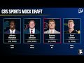 2027 NFL Mock Draft: CBS Sports Projection 5 Quarterbacks In Round 1