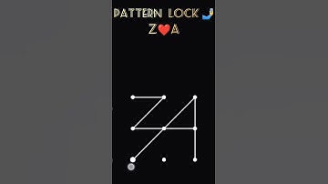 Z⚽A pattern lock style #pattern #lock #style #youtubeshort #video #viral 🥳🥳🥳🥳🥳🥳🥳