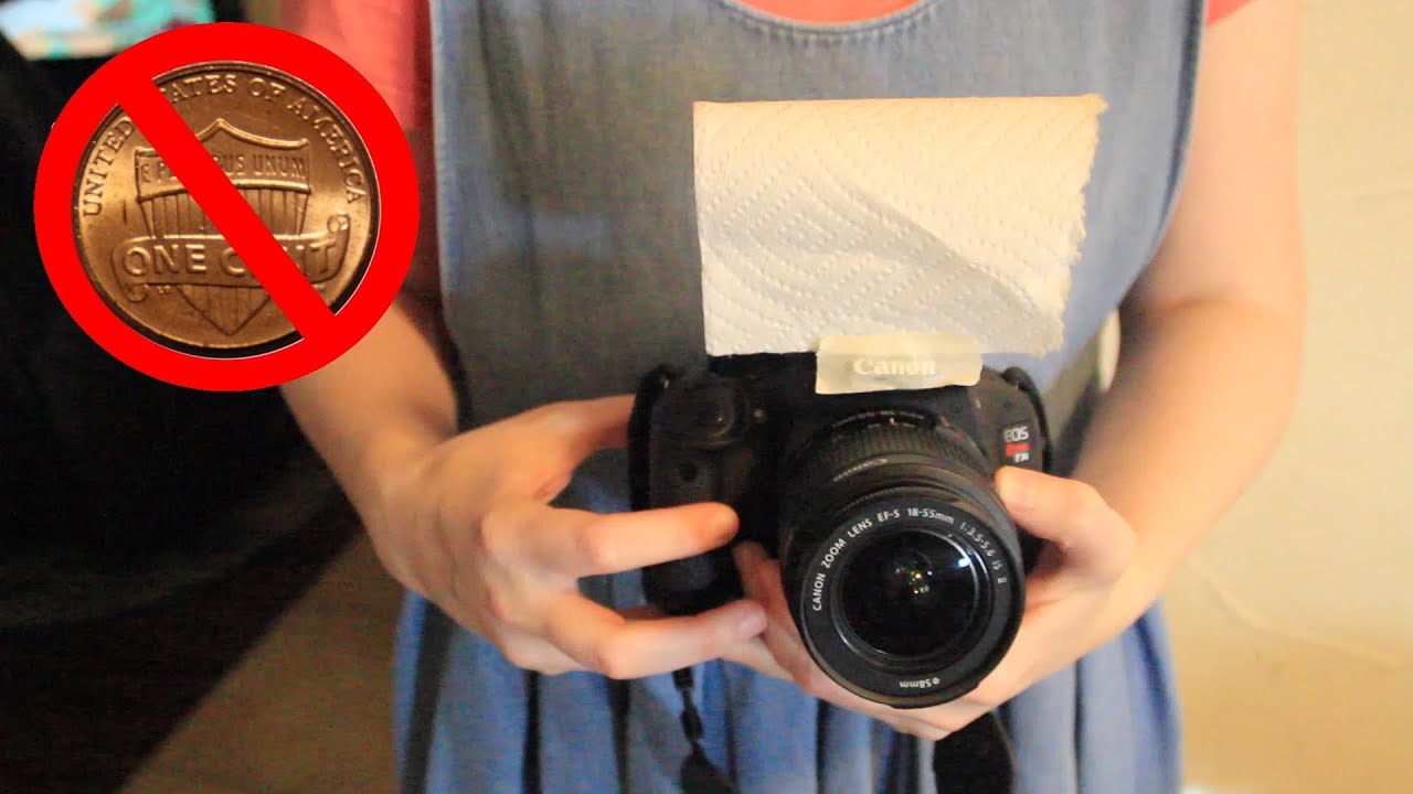 DIY Flash Diffuser YouTube