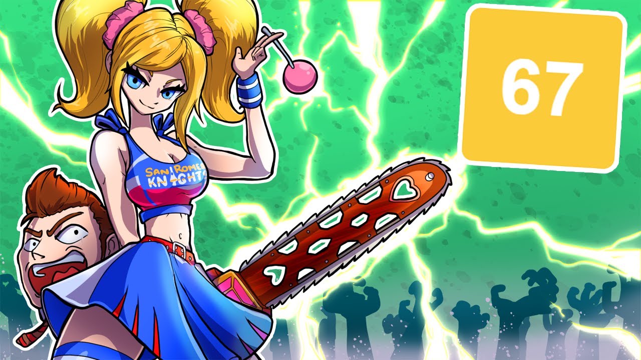 Lollipop Chainsaw remake gets official name & a delay to next year