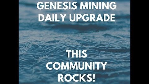Genesis Mining Daily Upgrade - J Par - Dash over Litecoin