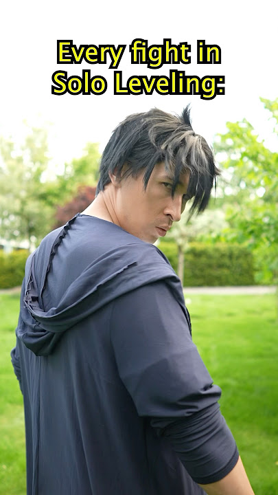 Every fight in Solo Leveling… (cr.: ​⁠@AdamMcg ) #anime #sololeveling #sungjinwoo