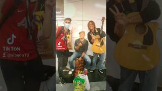 Ben10 meet meet the singer at the MRT #albedoconcared