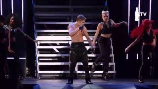 Justin Bieber - Boyfriend | Concert Chile Believe Tour 11/13/2013 Resimi