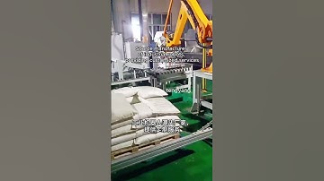 Industrial robot palletizing robot manufacturer #palletizer #factory #machine #industrialrobots