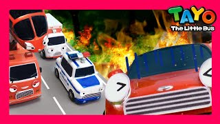 NEW! Tayo Rescue Team Song l Speed the racing car is in danger! l Brave Cars l Tayo the Little Bus