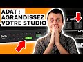 Adat  faites a pour agrandir votre home studio feat evo sp8