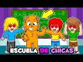 ME ENCIERRAN EN LA ESCUELA DE CHICAS 😱 🤣 | SRGATO ESCAPA DE LA ESCUELA EN MINECRAFT