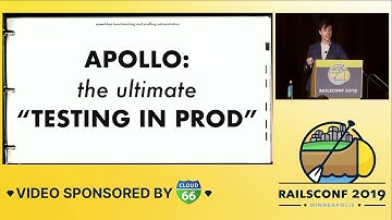 RailsConf 2019 - Profiling and Benchmarking 101 by Nate Berkopec