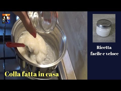 Video: Come Creare La Colla Di Riso