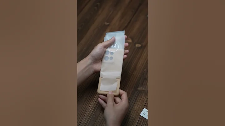 Lenovo moto S50 first unboxing, this small screen phone has something #Lenovomotos50 - 天天要聞