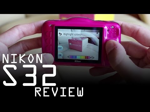 Nikon Coolpix S32 review