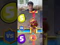 Batalla de Evoluciones por Elixir en Clash Royale! Mi Reacción! #shorts
