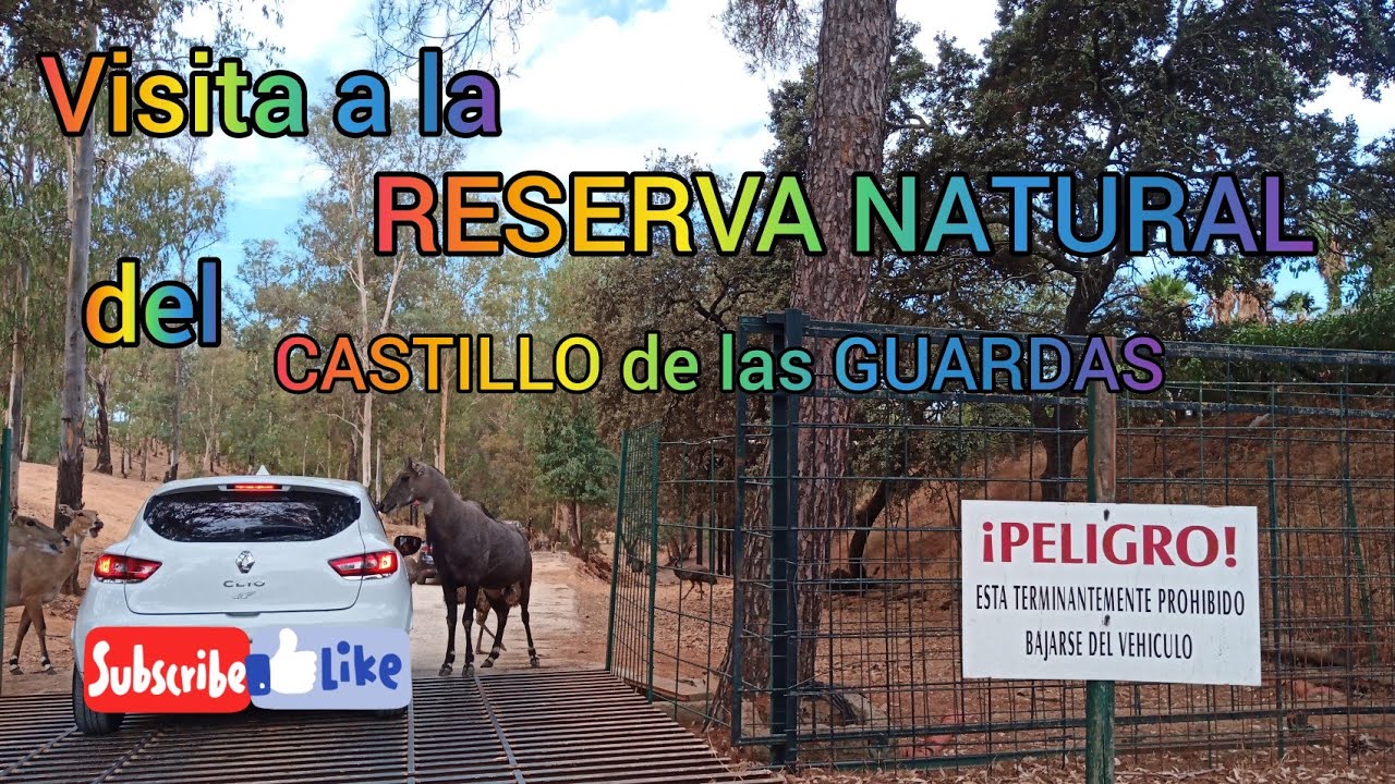 Visitamos la RESERVA NATURAL del CASTILLO de las GUARDAS!!! #1