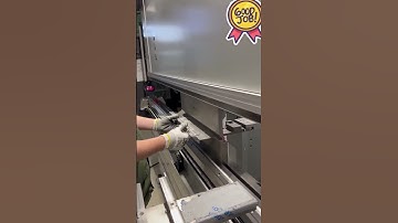 Precision Bending Technology in Action #demo #factory #metalworking #pressbrake #cnc #special