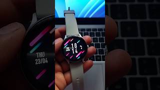 Stylish Smartwatch Look on Laptop Setup ⌚