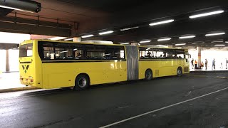 [Artic on the Highway] JUTC 2013 Volvo B340M (13P) 1889 on Route 20 (VDL Mistral)