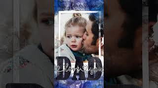 Personalized Father's Day video.  #fatherdaughter #fathersday #videoslideshow