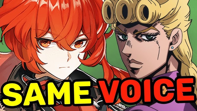 Fire Emblem Characters with Stardust Crusaders Cast (English VAs), Same Voice  Actor