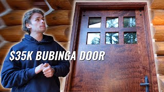 Building A Door From Incredibly Rare Wood