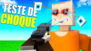 Teste de choque no People Playground 3d