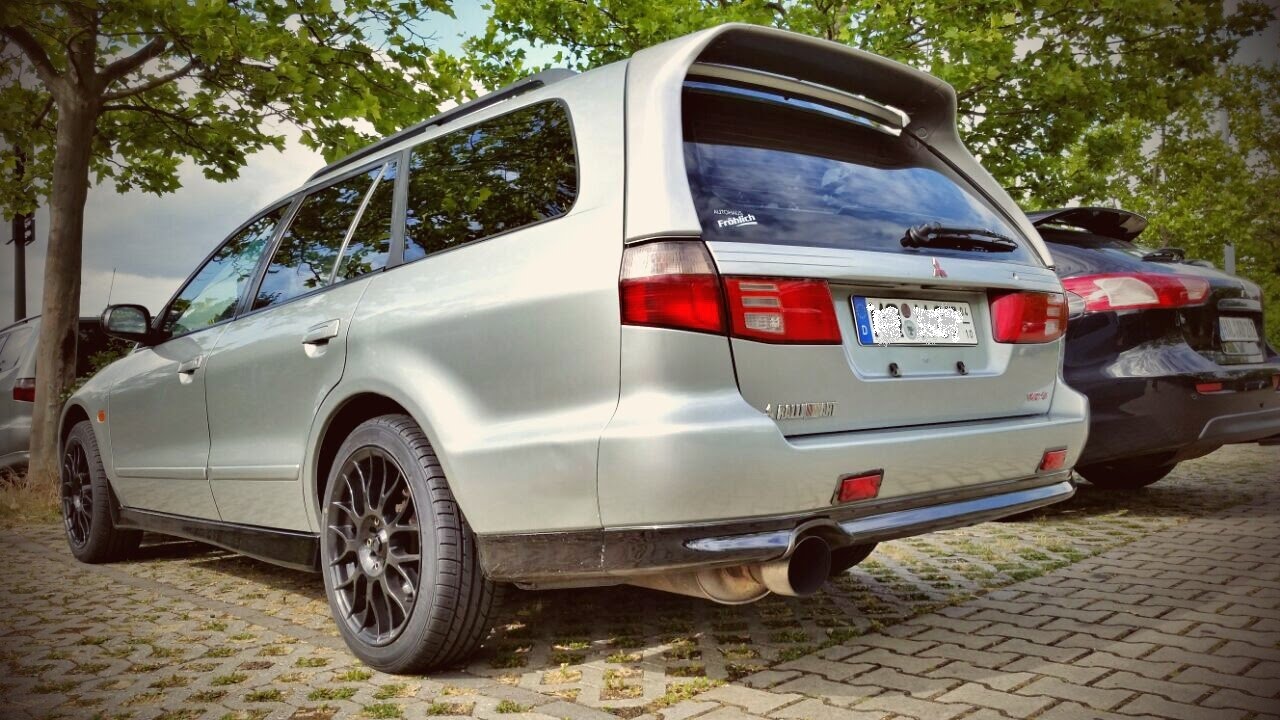 🔰 Legnum VR4 turbo exhaust sound YouTube