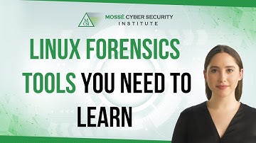 The Linux Forensics tools you need to learn and master