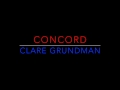 concord by clare grundman