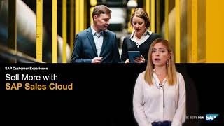 SAP Customer Experience Solutions: SAP Sales Cloud