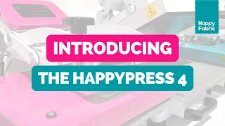 HappyPress 4: level up your crafting with this heat press!