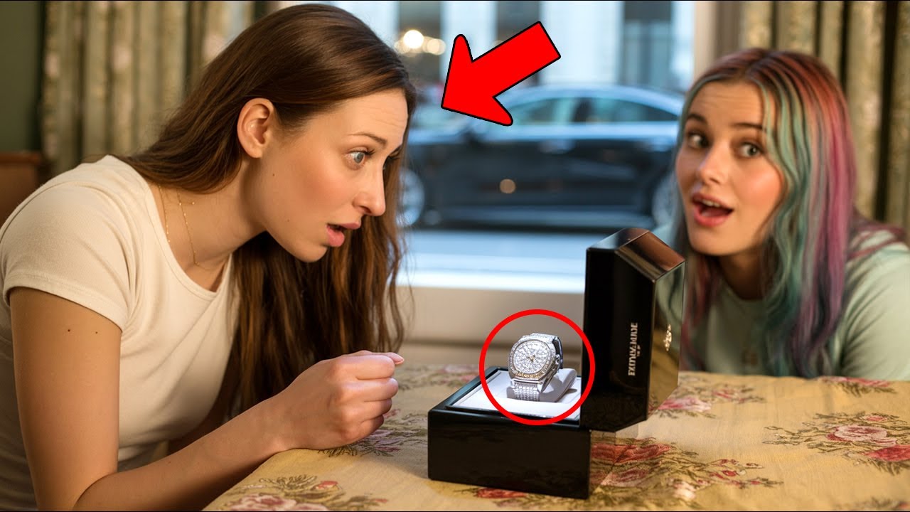 Homeless Waitress Ignores Billionaire’s Flirting—Next Day, Luxury Watch Arrives in Box with No Note