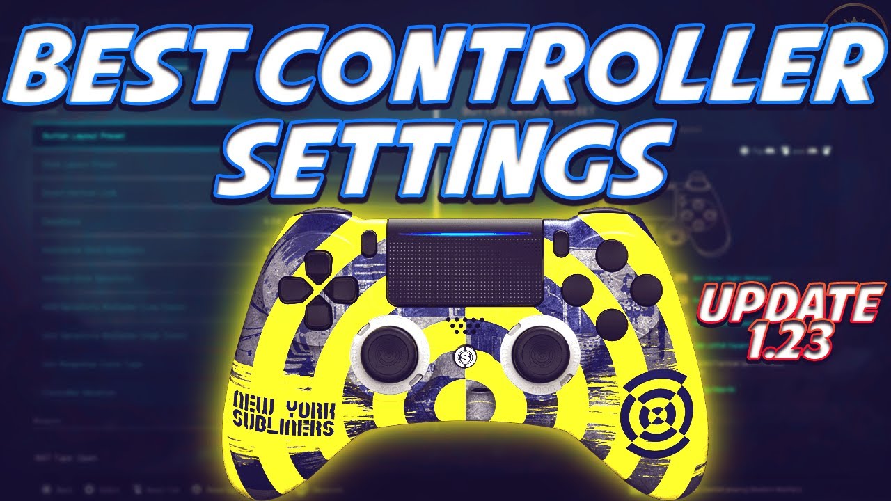 BEST SETTINGS after UPDATE 1.23 🎮 (MODERN WARFARE)