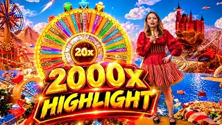 Crazy time update 20x top slot 