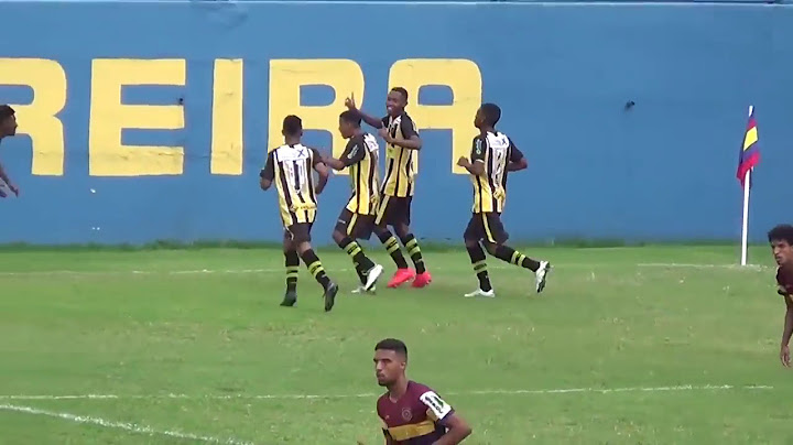 Voltaço TV - Gols de Madureira 0x2 Volta Redonda - 1º jogo da final da Taça Rio sub-17