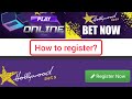 how to register on HOLLYWOODBETS