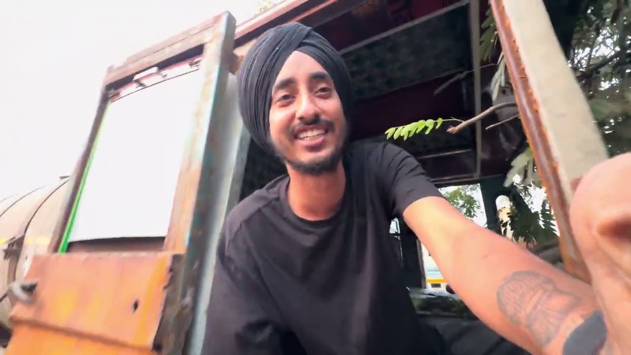 Aaj to 3 saal bad tata 3118 truck ko kiya start office per lekar jaane ke liye