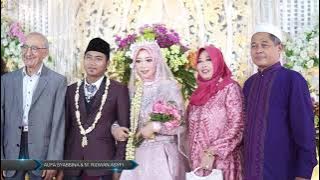 BALADA Pengantin Baru Di nikahan Ridwan Asyfi & Aufa