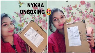 Nykka unboxing|vlcc manicure pedicure kit unboxing|blue heaven liquid lipstick unboxing