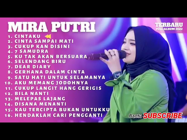 Mira Putri  --- Cintaku -- Ageng Musik Full Album Terbaru class=