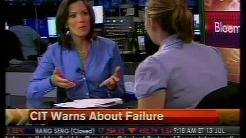 CIT Warns About Failure - Bloomberg