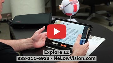 Intro to Explorē 12 Portable Magnifier