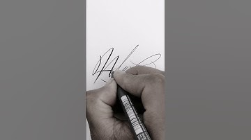 Cómo hacer Lettering, escribiendo ALEXA, #shorts #calligraphy #caligrafia #lettering #calm