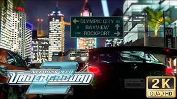 NFS Underground 2 - Career Mode 1 ~ My first Honda Civic!