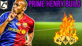 Prime 2007 Thierry Henry ( TOXIC Speedster Finisher ) Build In EA FC 24 Clubs